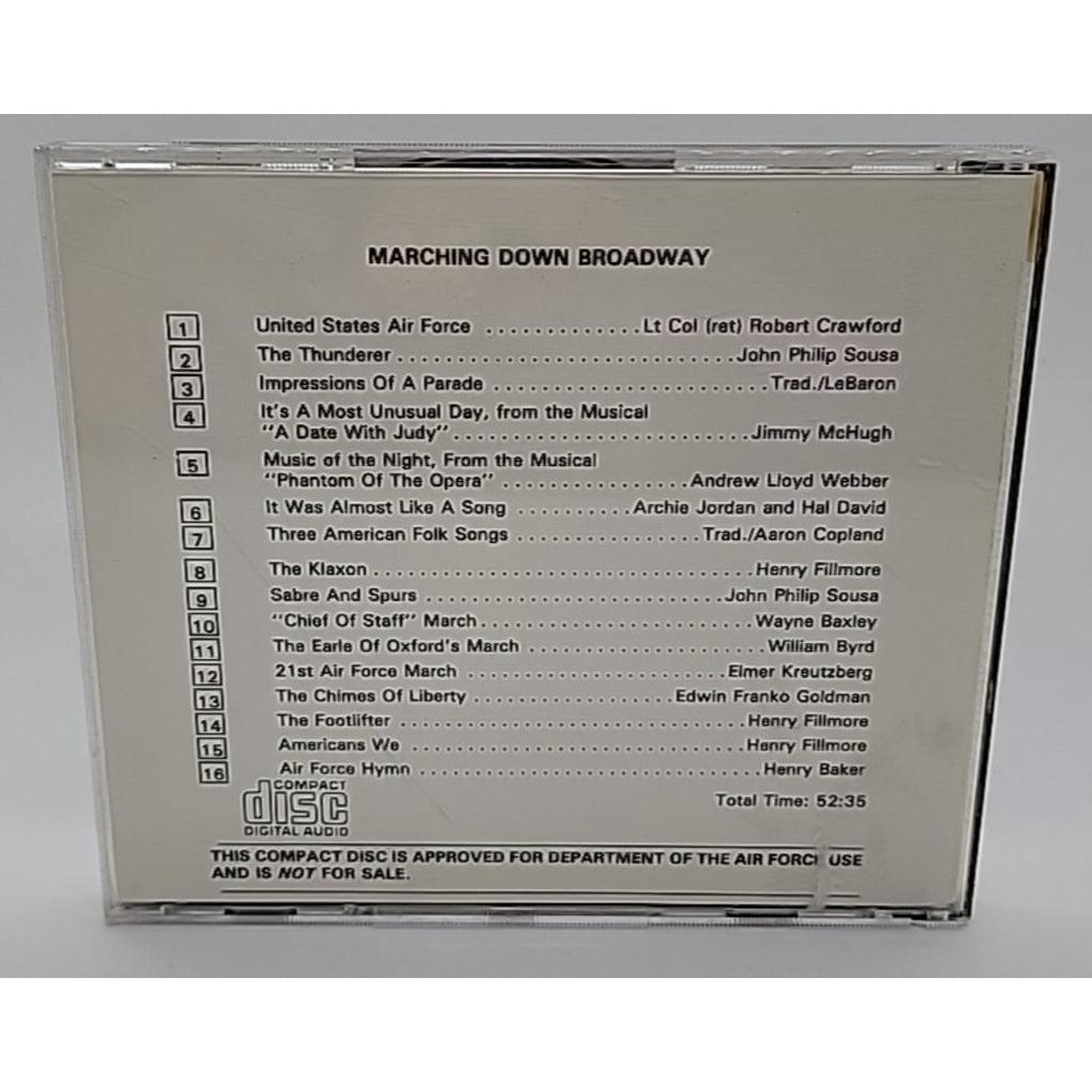 Marching Down Broadway (CD)