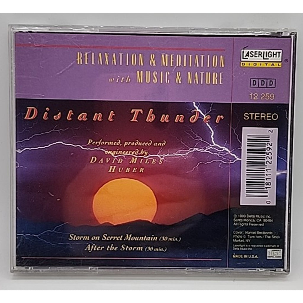 Distant Thunder by Various (CD, 1993)