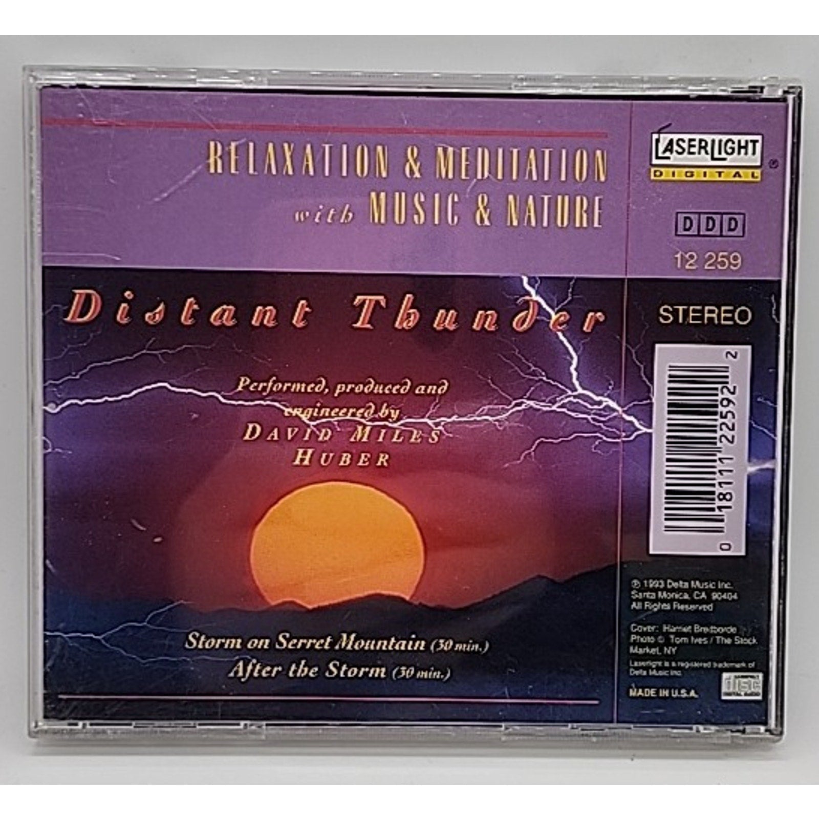 Distant Thunder by Various (CD, 1993)