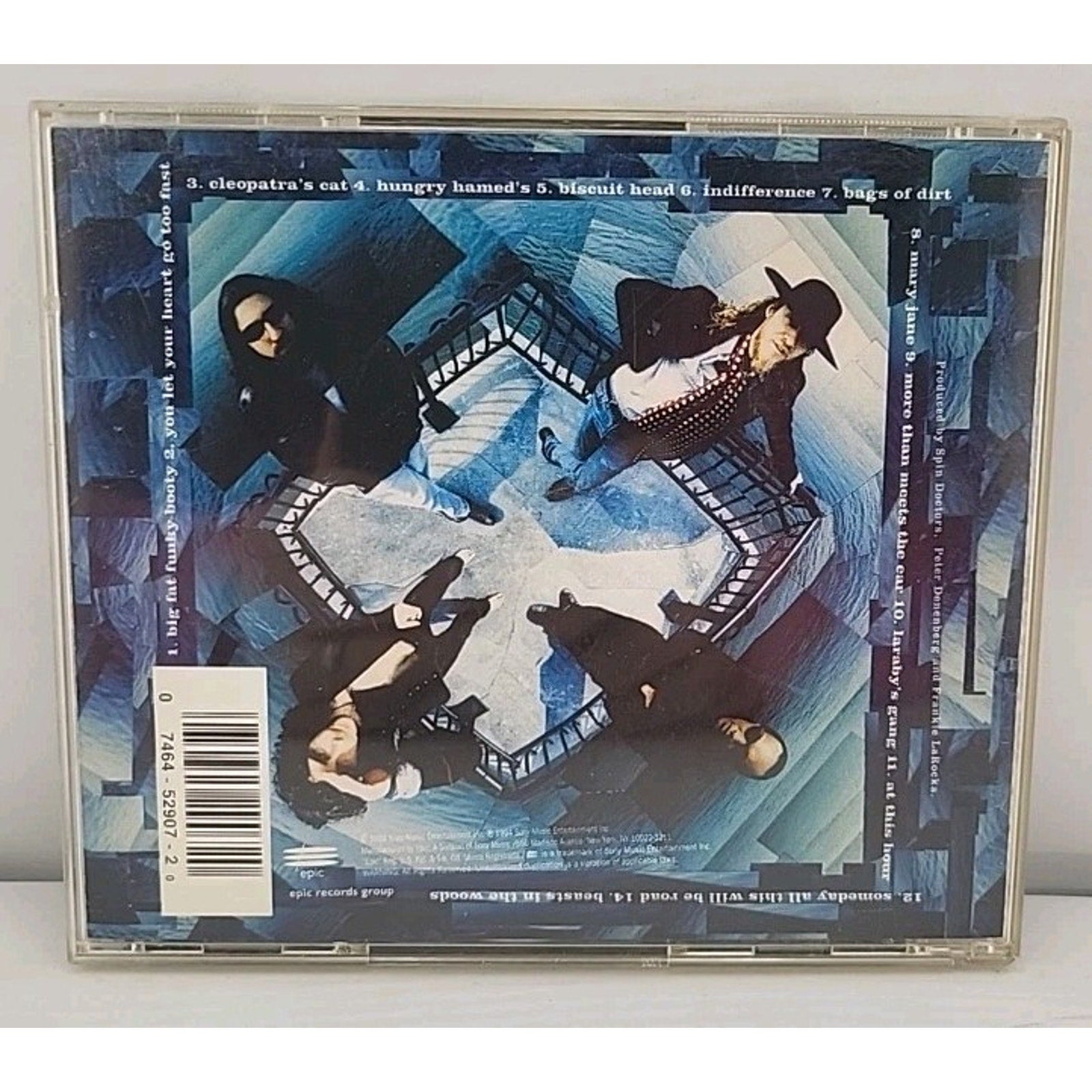 Turn It Upside Down by Spin Doctors (CD, Jun-1994, Epic)
