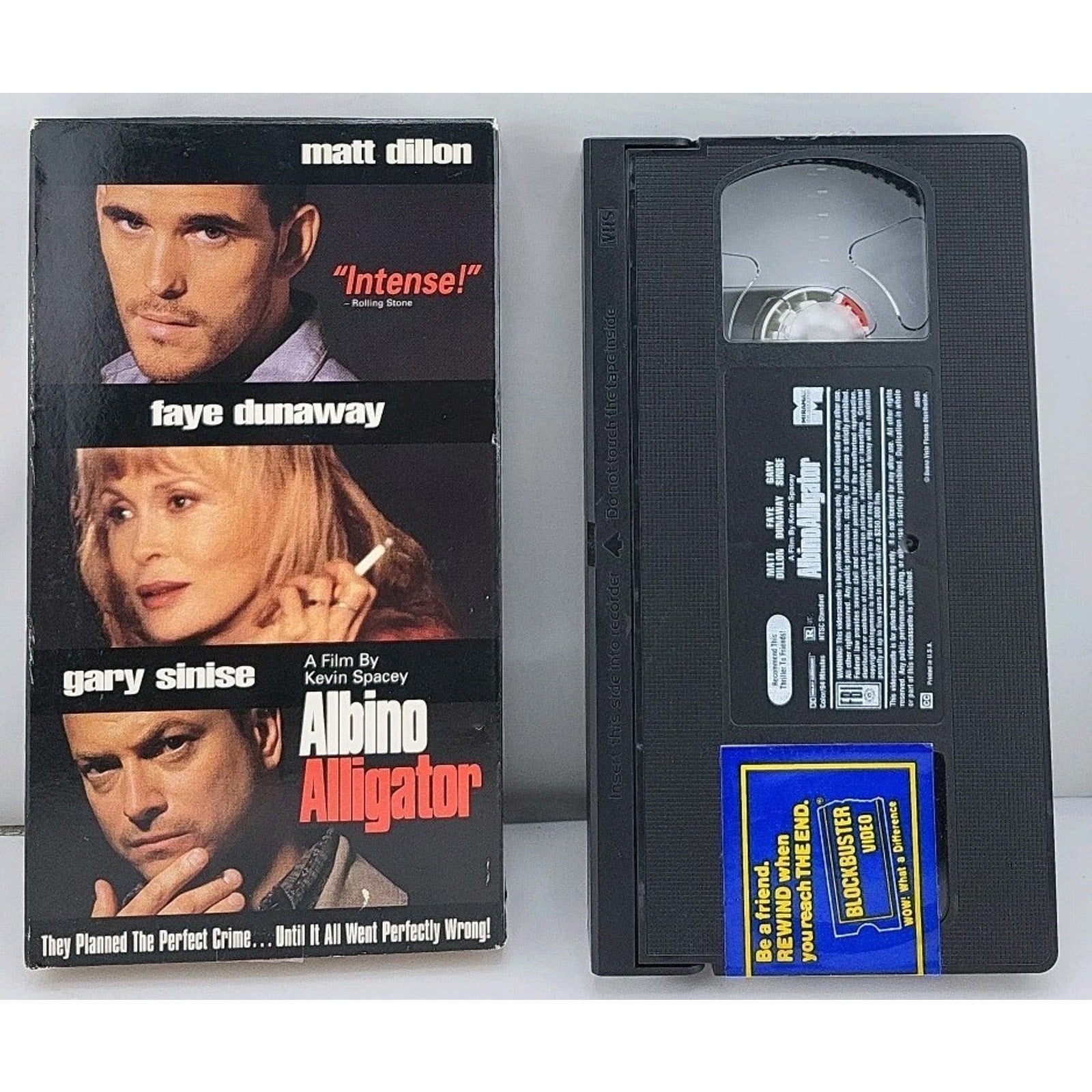 Albino Alligator VHS