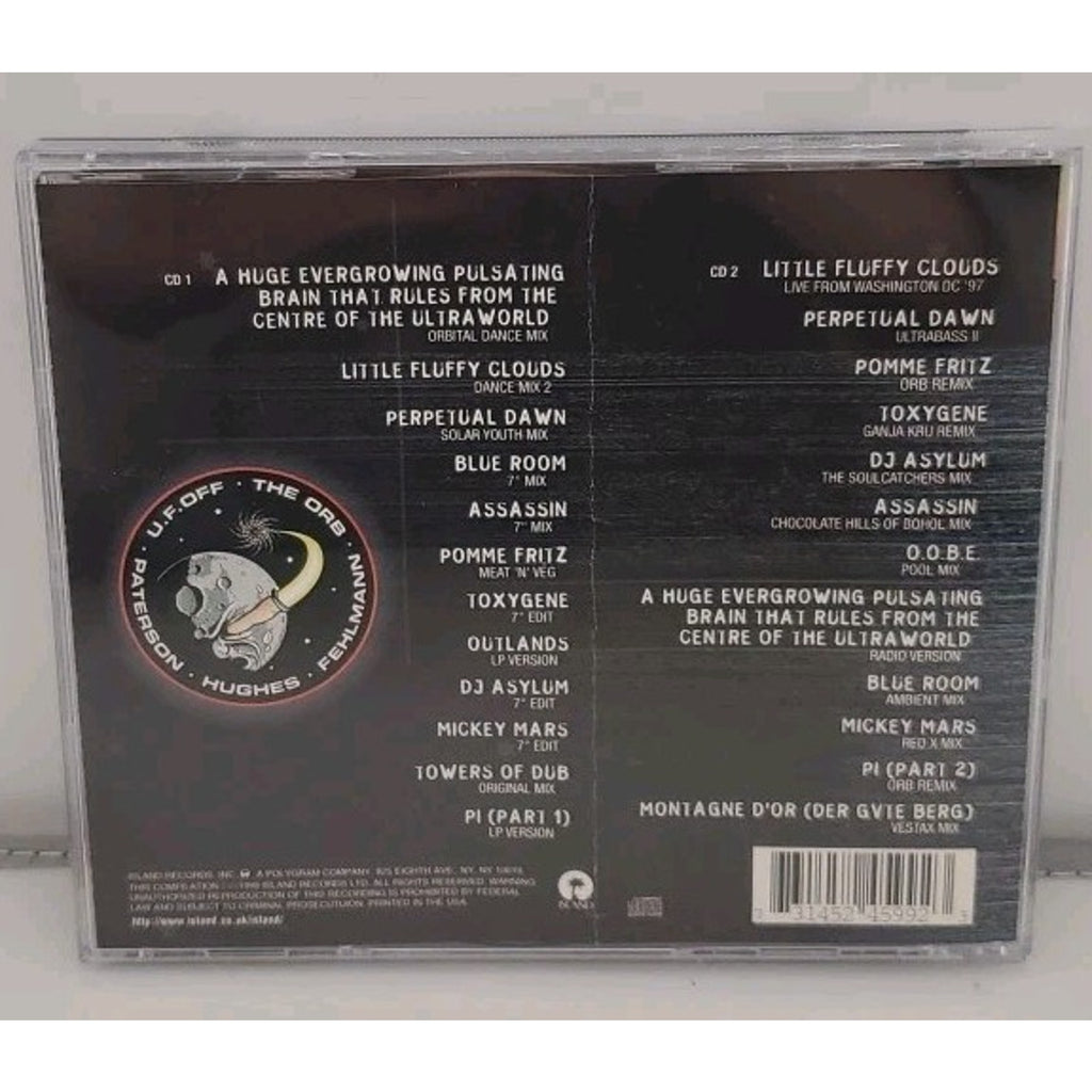 U.F. Off-Best of Orb by The Orb (CD, 1998)