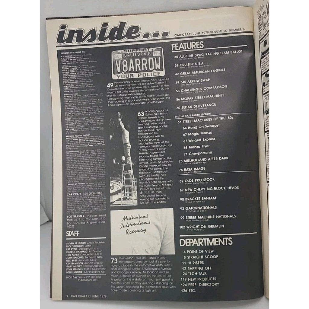 Car Craft Magazine - June 1979 - Volume 27 Number 6