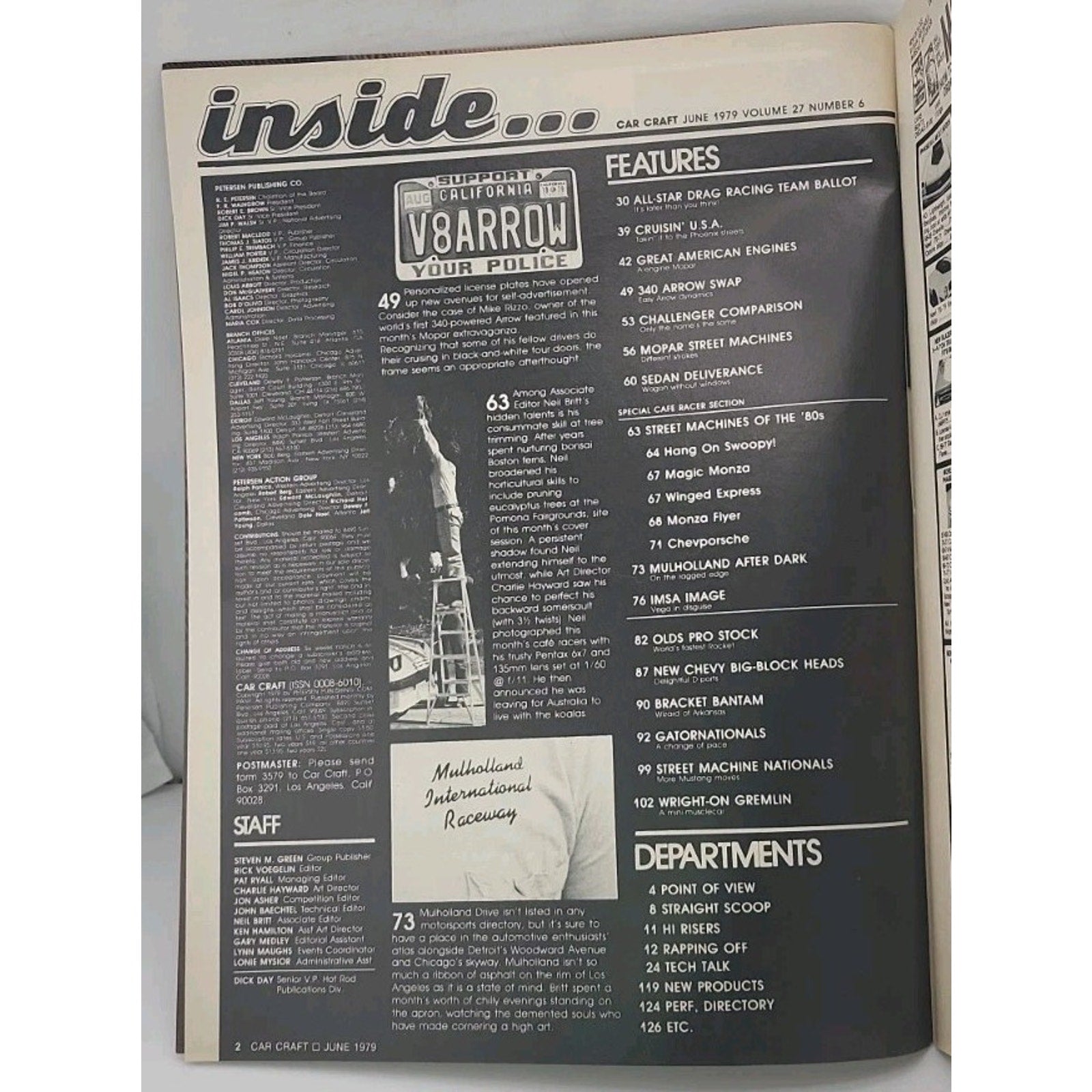Car Craft Magazine - June 1979 - Volume 27 Number 6