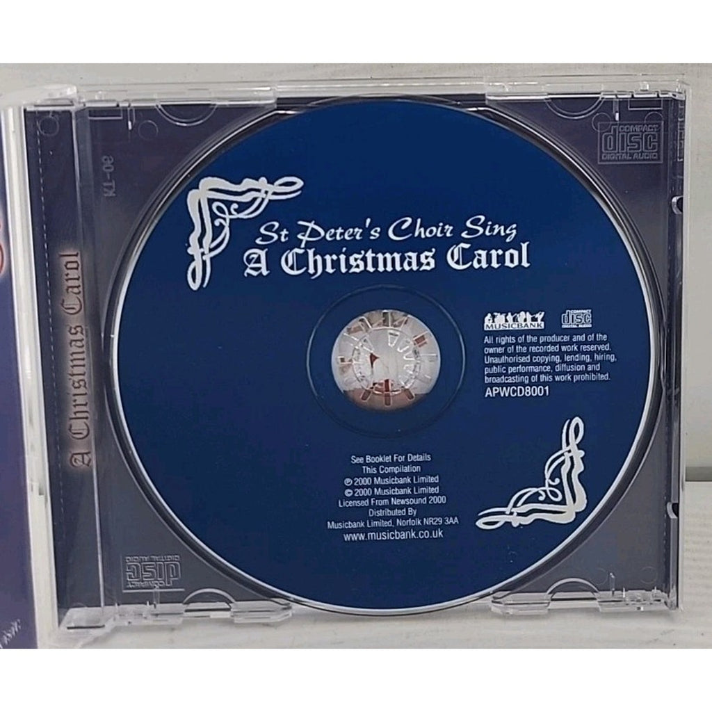 St.Peters Choir, A Christmas Carol, Audio CD