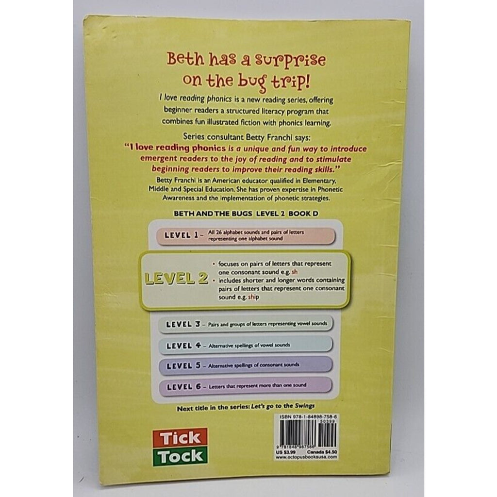 Beth and the Bugs by Ticktock (2013, Trade Paperback)