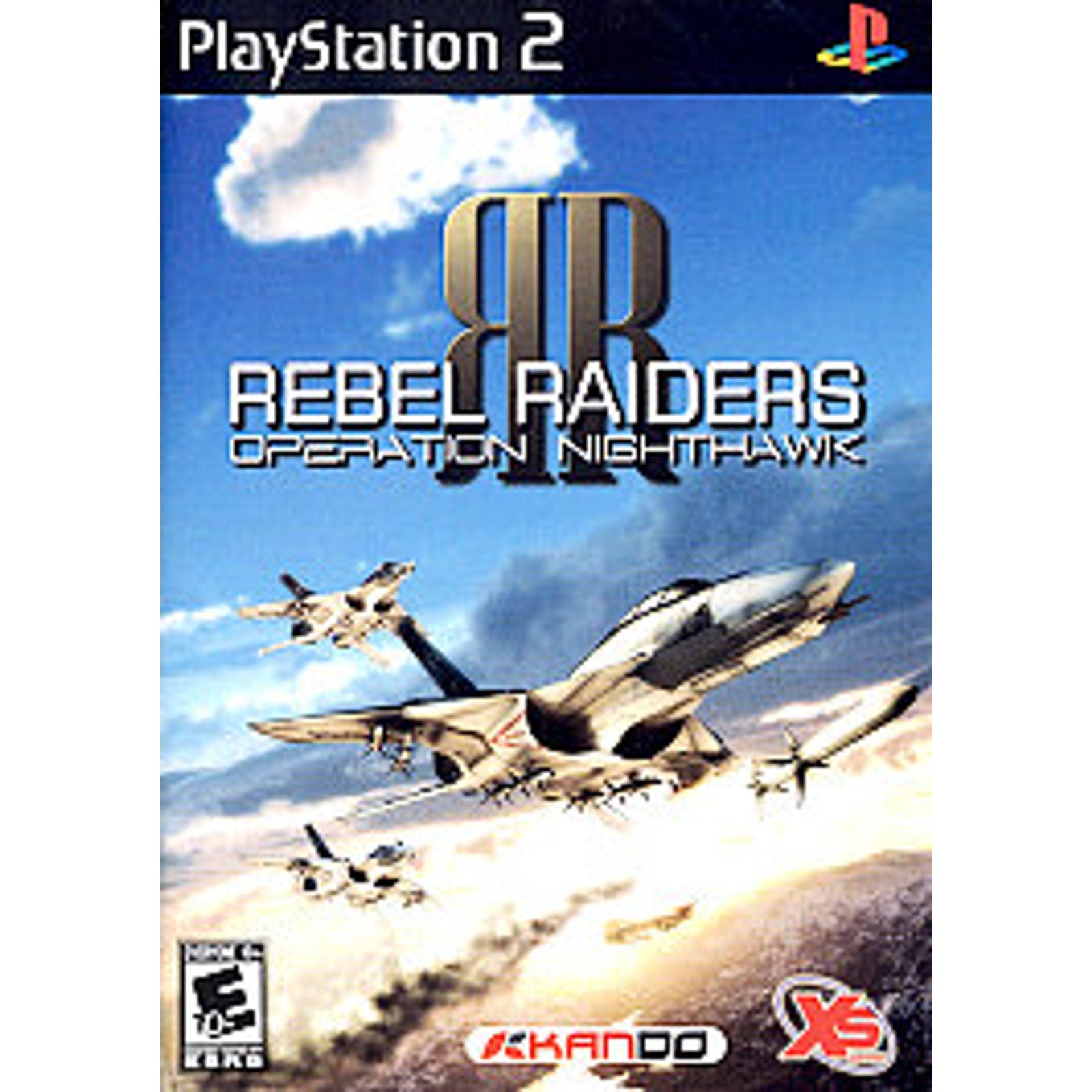 Rebel Raiders: Operation Nighthawk (Sony PlayStation 2, 2006)