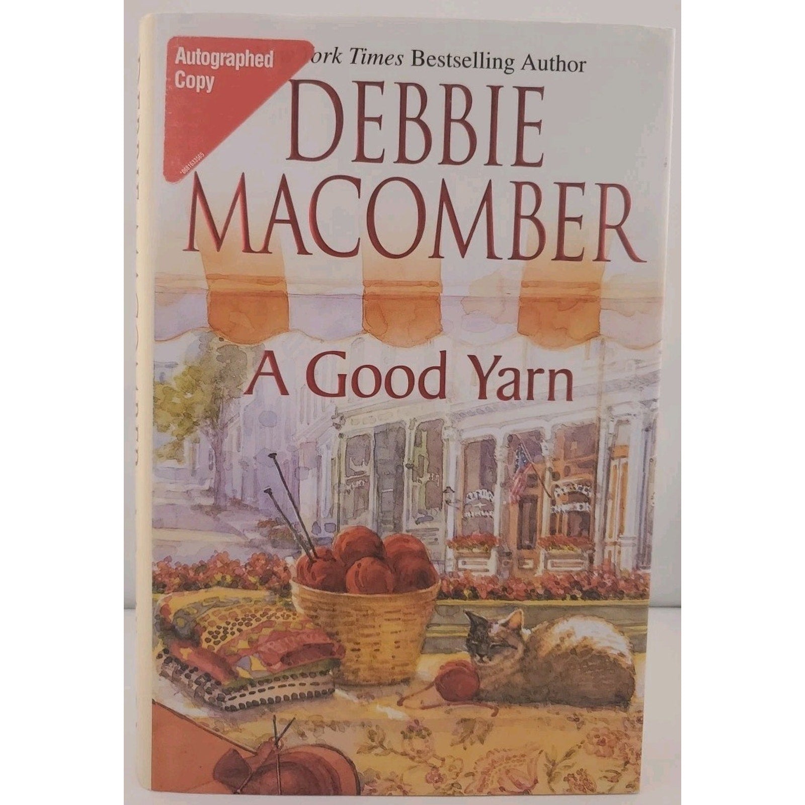 Good Yarn by Debbie Macomber (2005, Hardcover)