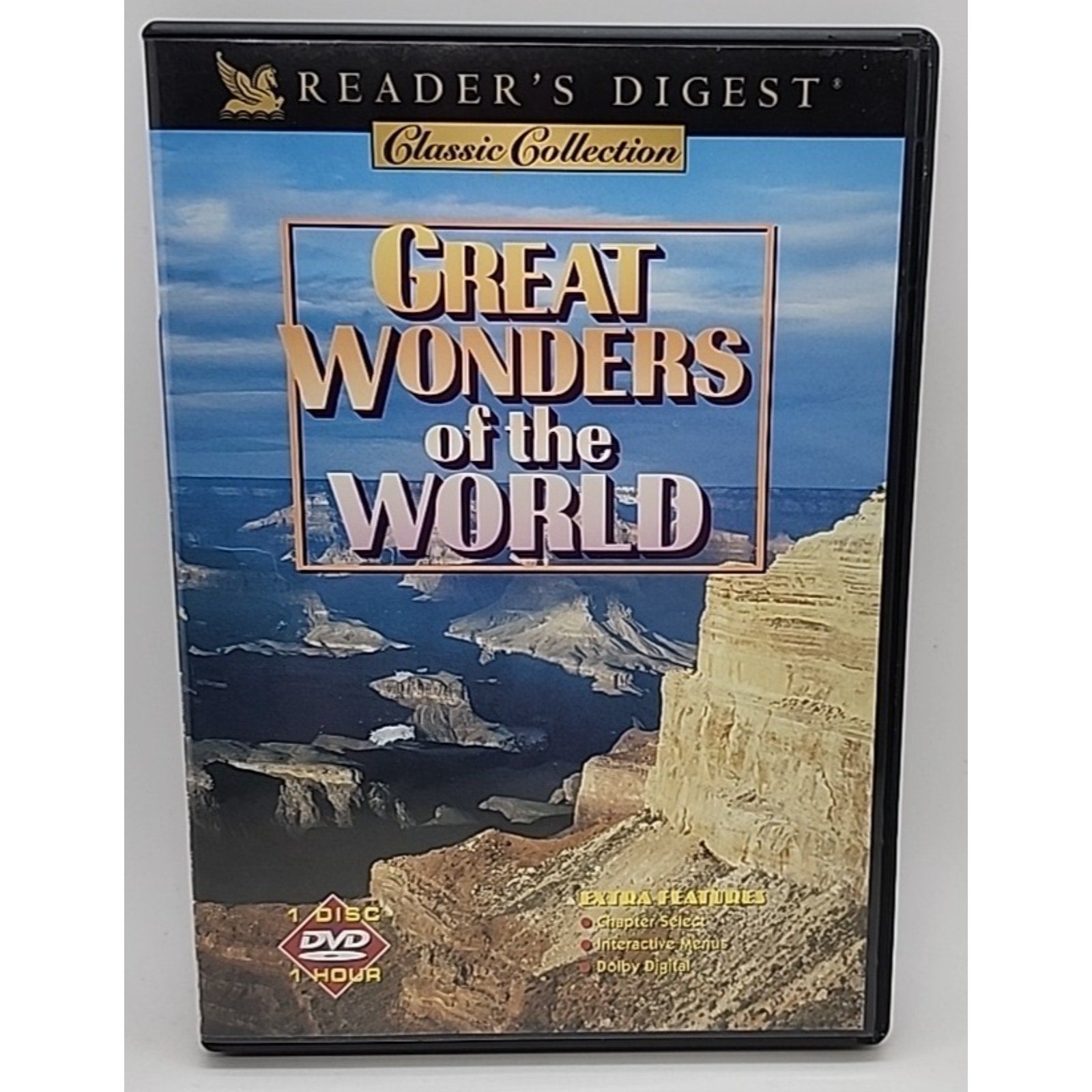 Great Wonders & Splendors of the World (DVD, 2002)