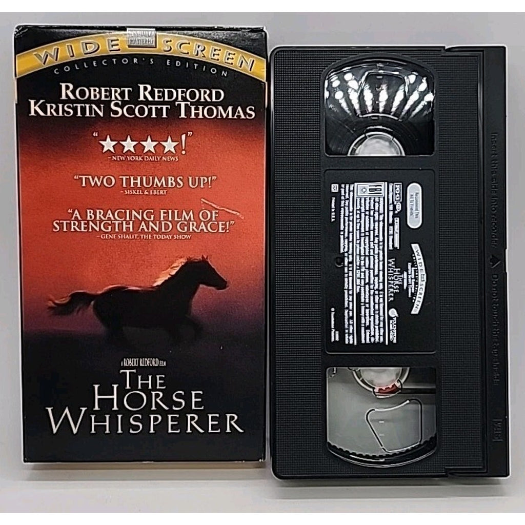 The Horse Whisperer (VHS, 1998, Widescreen)
