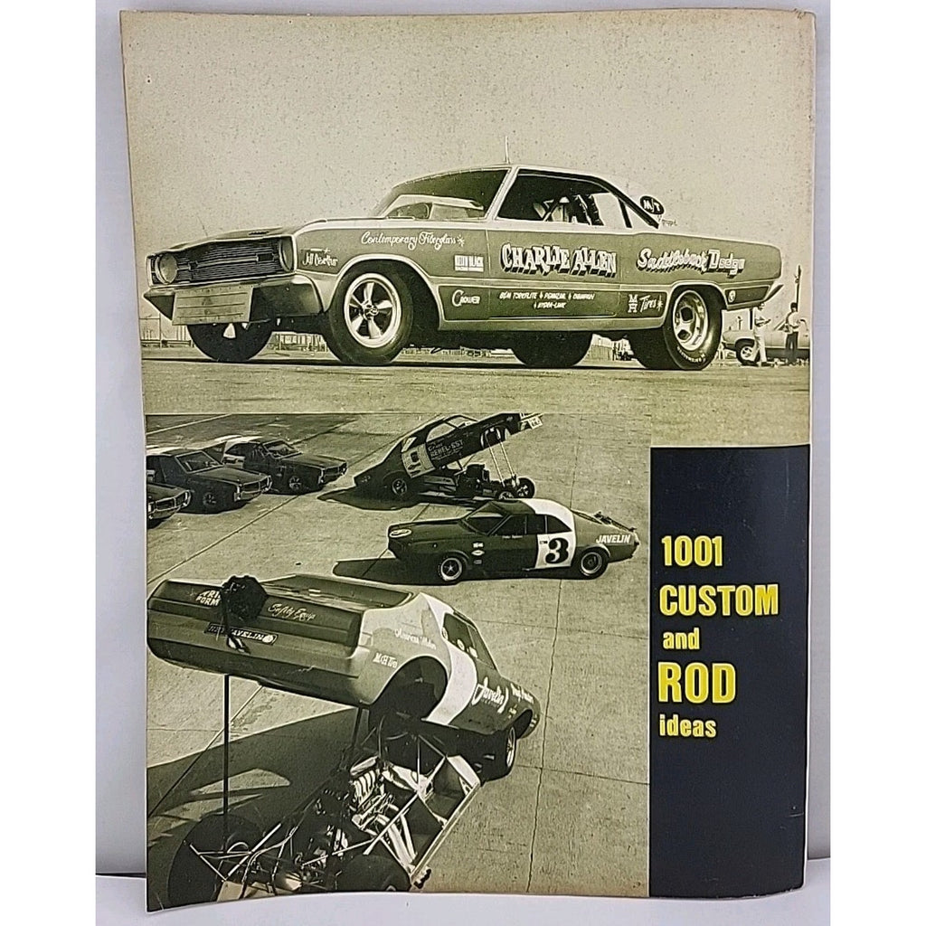 1001 Custom And Rod Ideas Magazine - Spring 1969