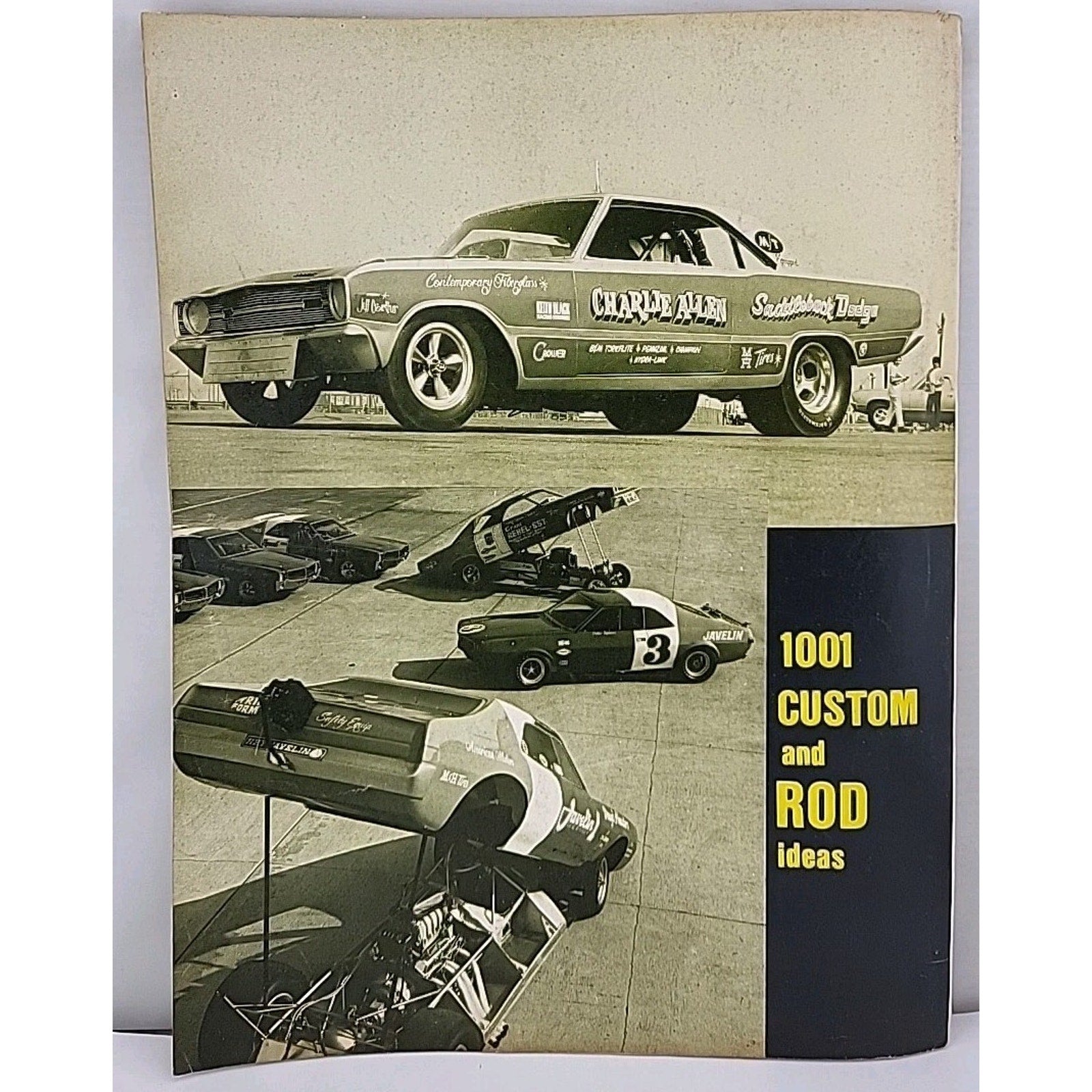 1001 Custom And Rod Ideas Magazine - Spring 1969