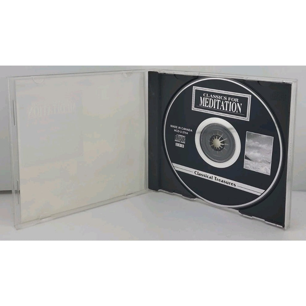 Classics for Meditation by Various (CD, 1997)
