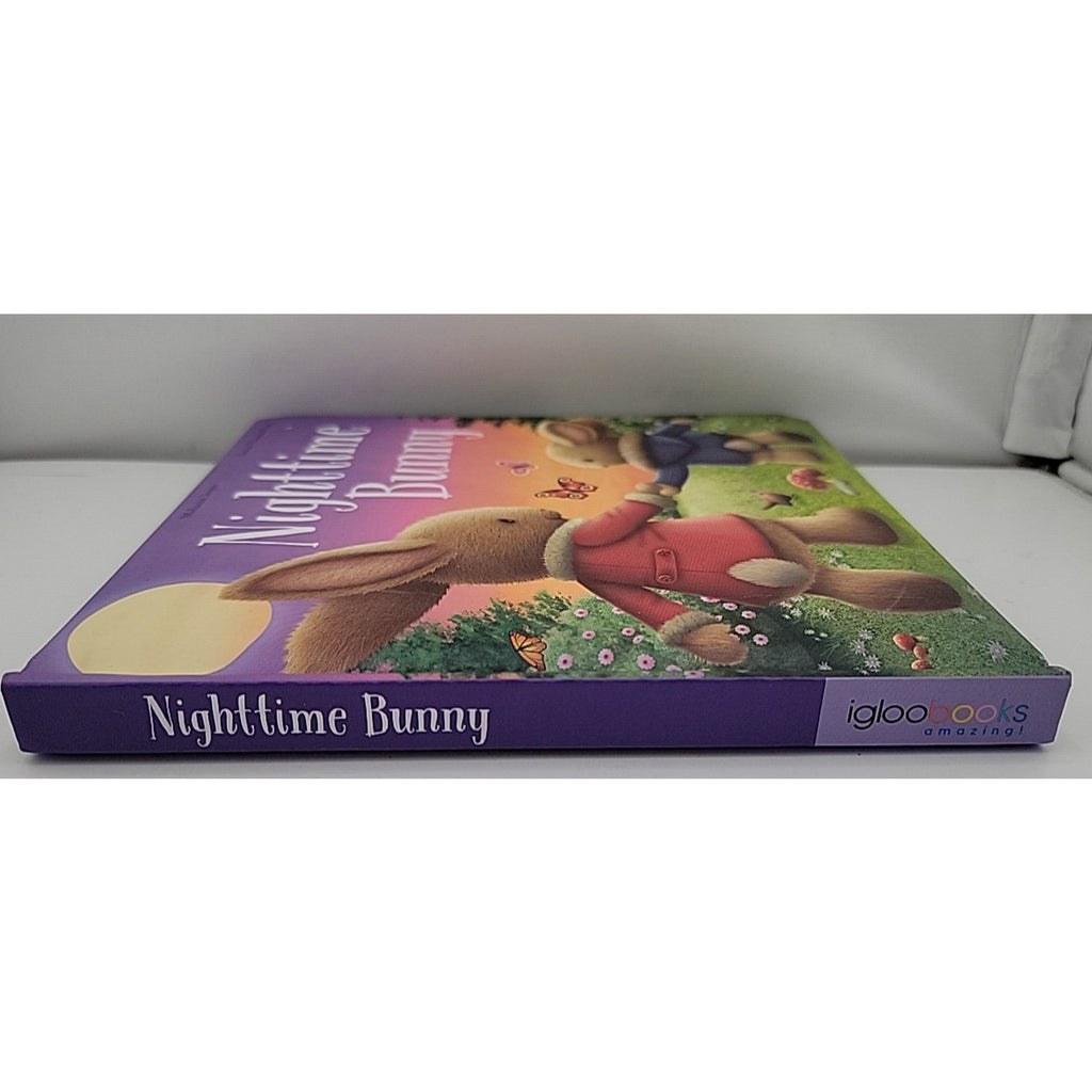 Nighttime Bunny: Padded Board Book by Melanie Joyce (Board book)