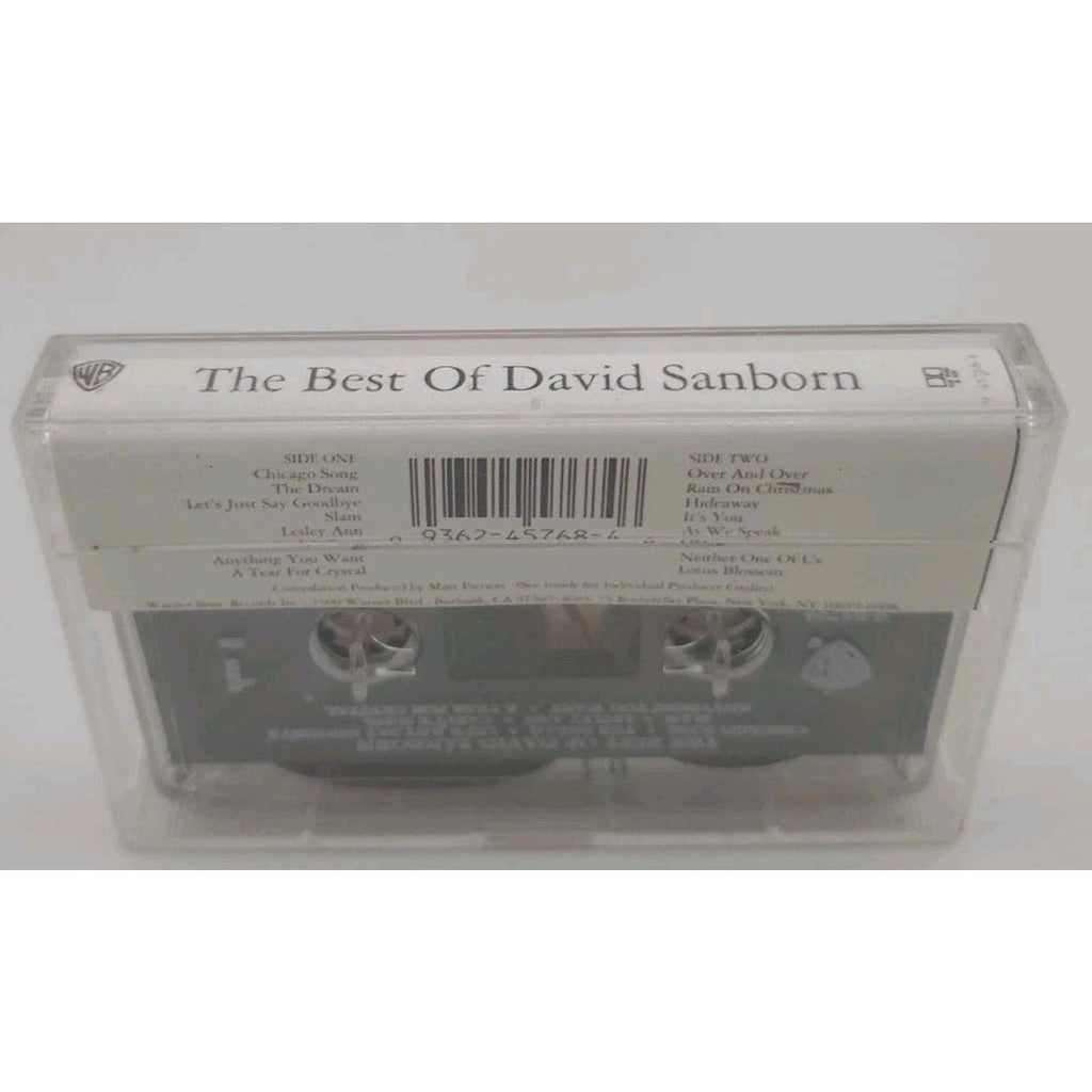 The Best of David Sanborn by David Sanborn (Cassette, Oct-1994, Warner Bros.)