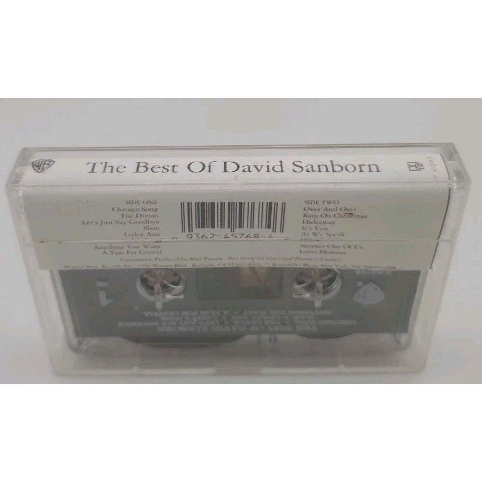 The Best of David Sanborn by David Sanborn (Cassette, Oct-1994, Warner Bros.)