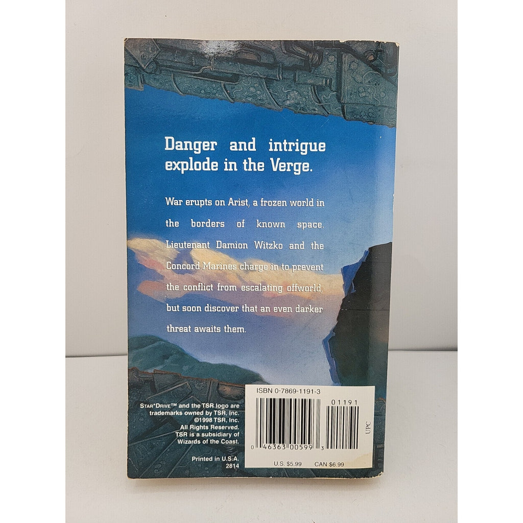 On the Verge by Roland Green (1998, Mass Market)