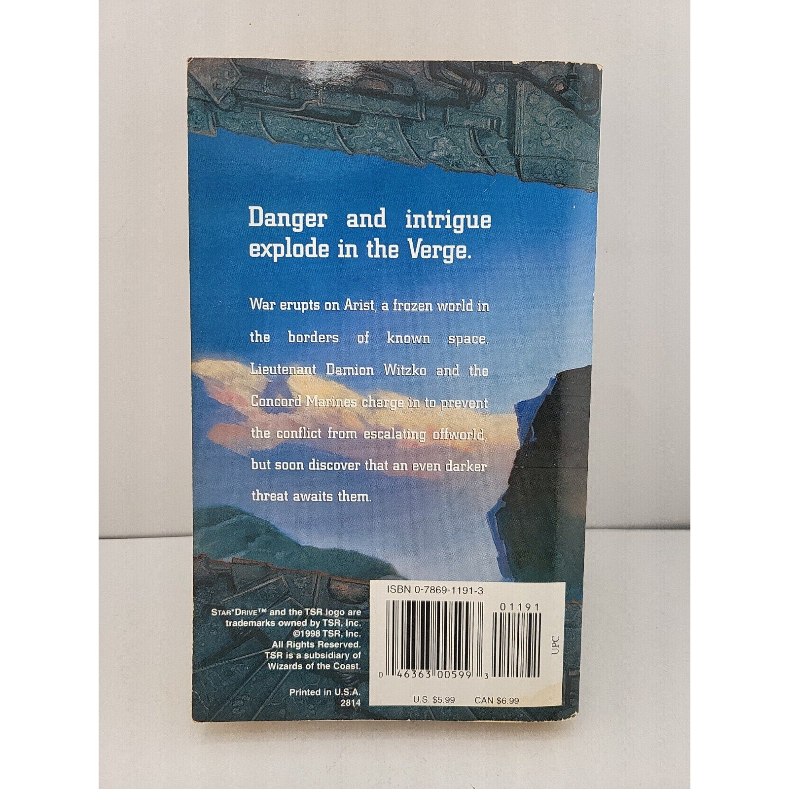 On the Verge by Roland Green (1998, Mass Market)