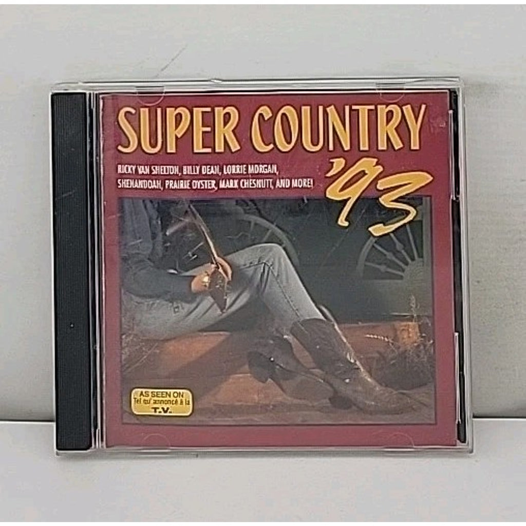 Super Country '93 CD 1993 Various Artists Country Quality Music