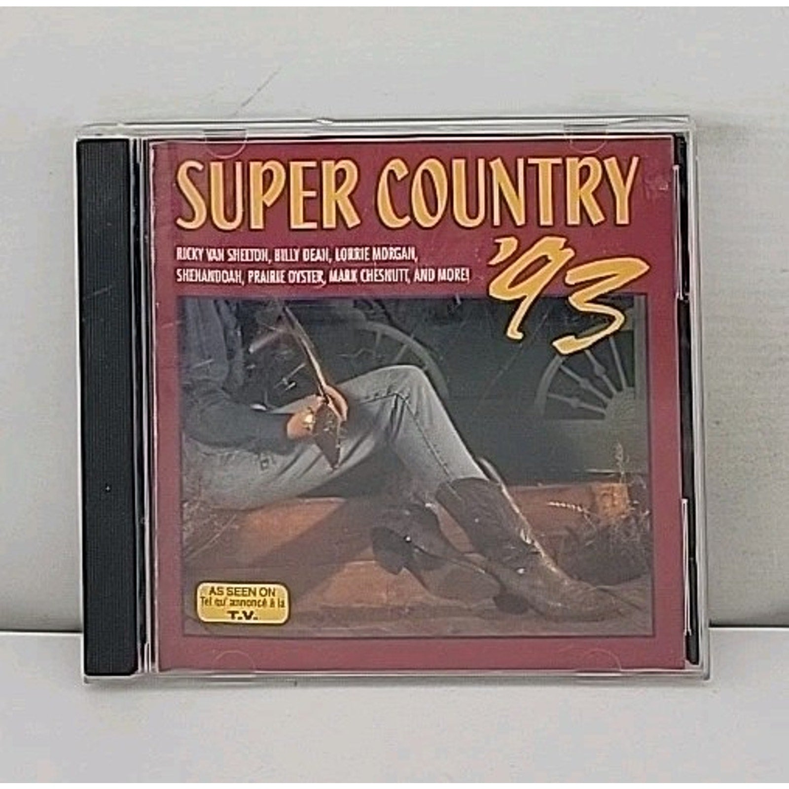 Super Country '93 CD 1993 Various Artists Country Quality Music