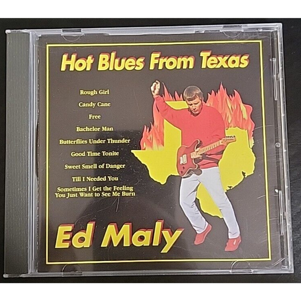Ed Maly Hot Blues From Texas (CD)