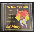 Ed Maly Hot Blues From Texas (CD)