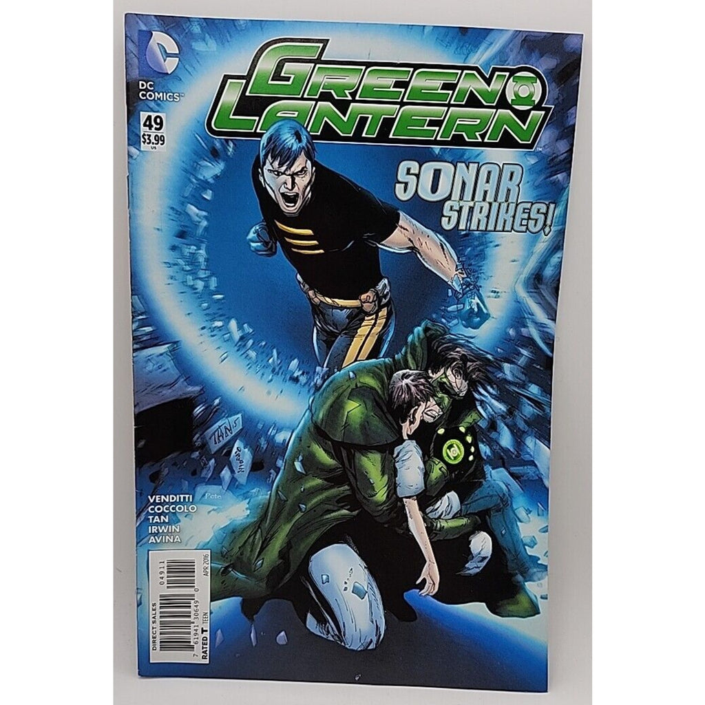Green Lantern #49 *DC Comics* 2016 Comic