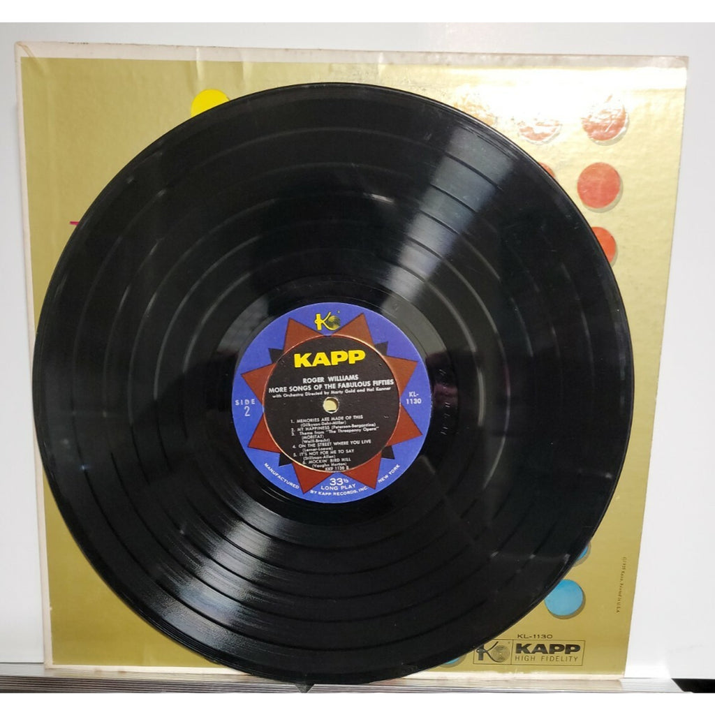 Roger Williams ‎– More Songs Of The Fabulous Fifties (Vinyl)