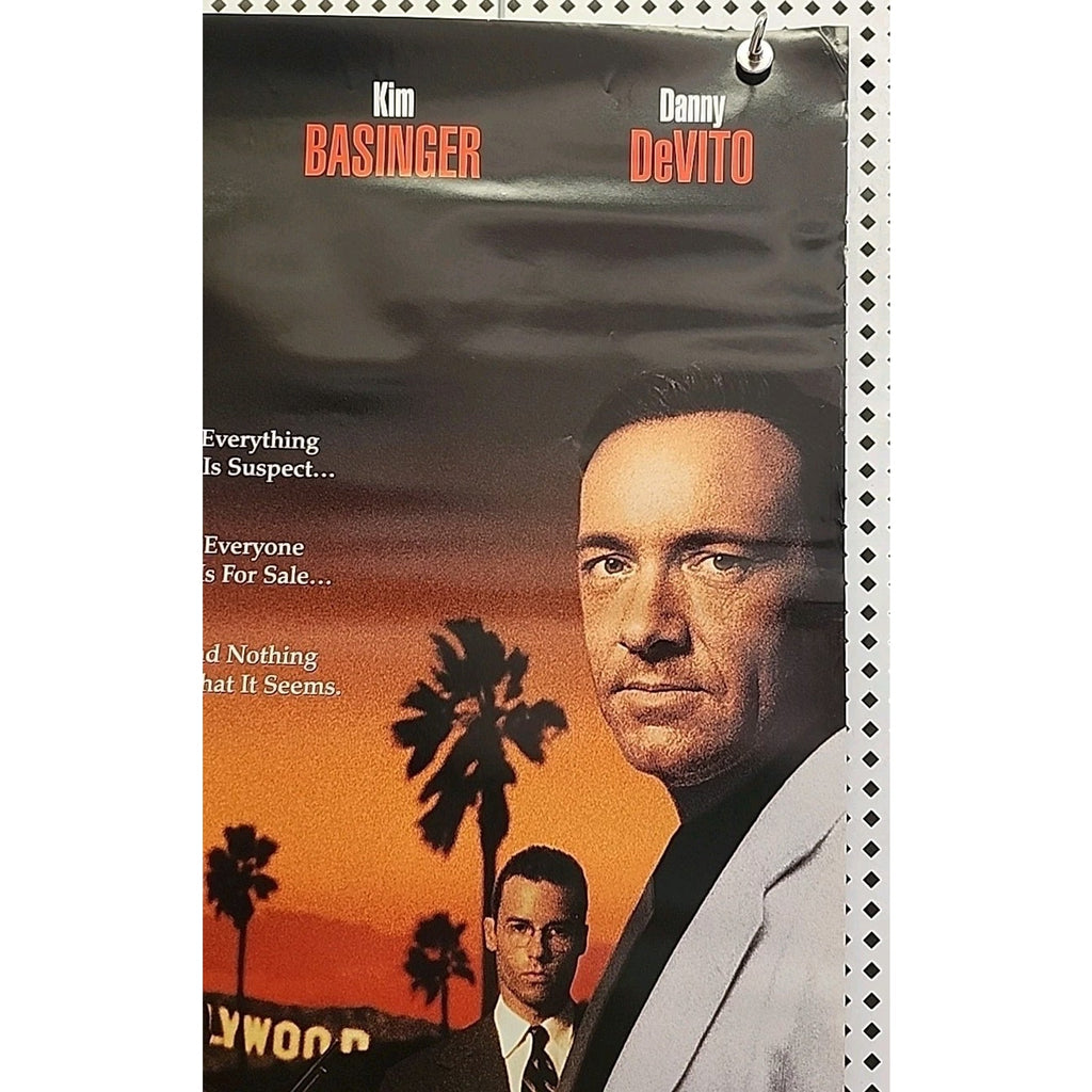 L.A. Confidential Original Rolled 27X40 Movie Poster 1997 Kim Basinger Devito La