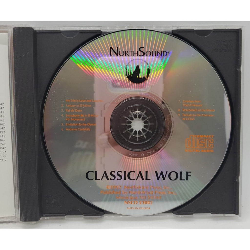 Classical Wolf By Strauss (CD)