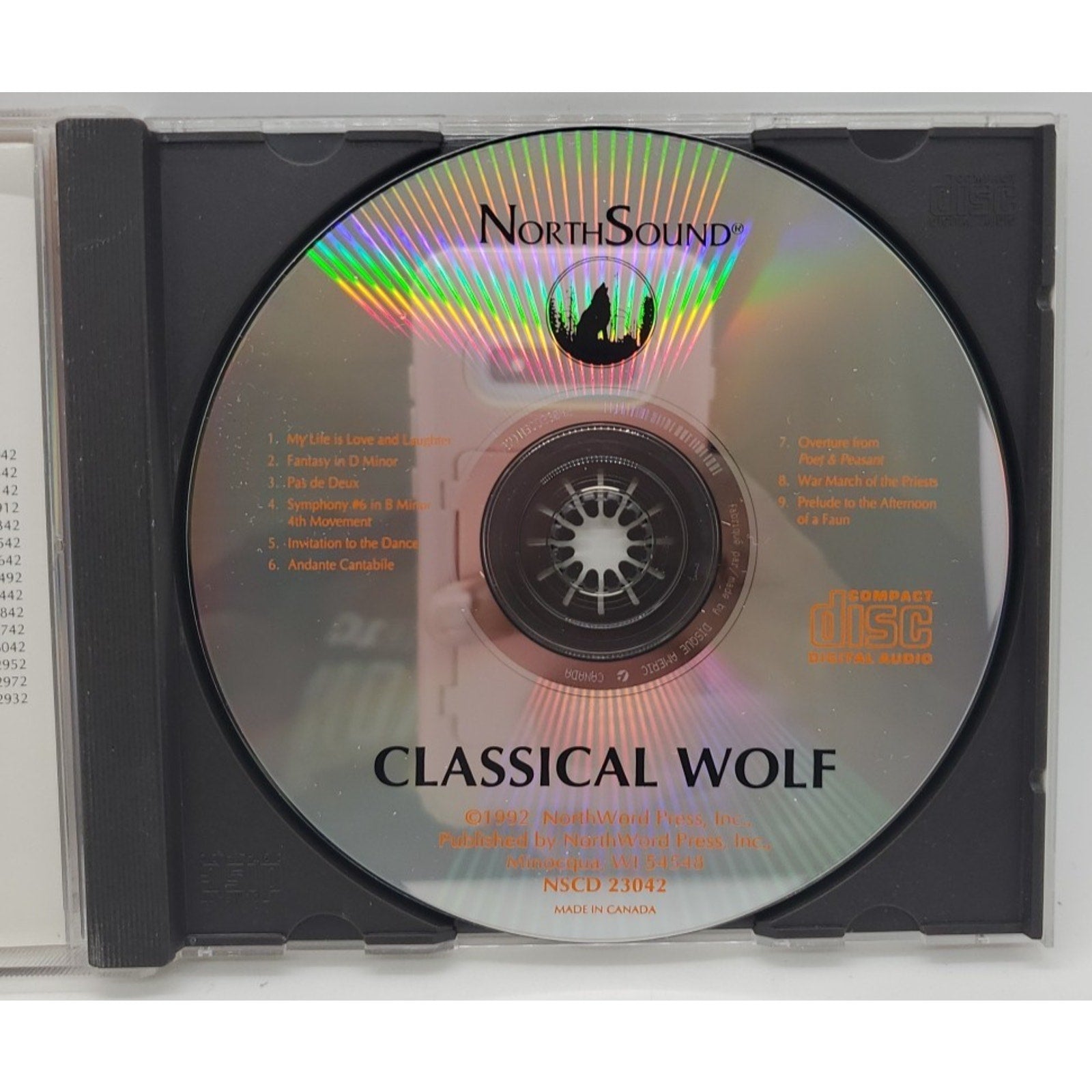 Classical Wolf By Strauss (CD)