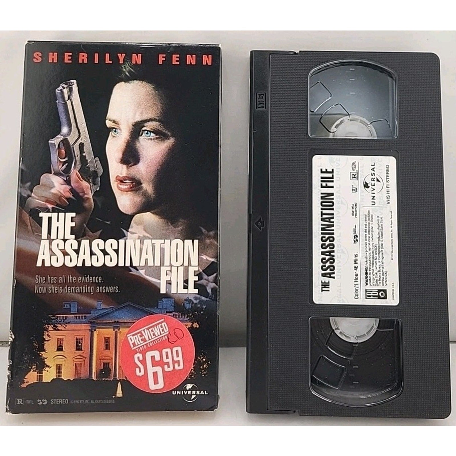 The Assassination File VHS