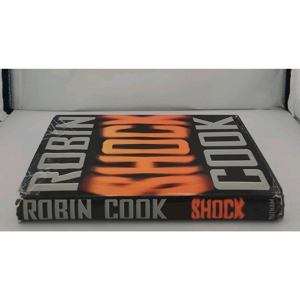 Shock by Robin Cook (2001, Hardcover)