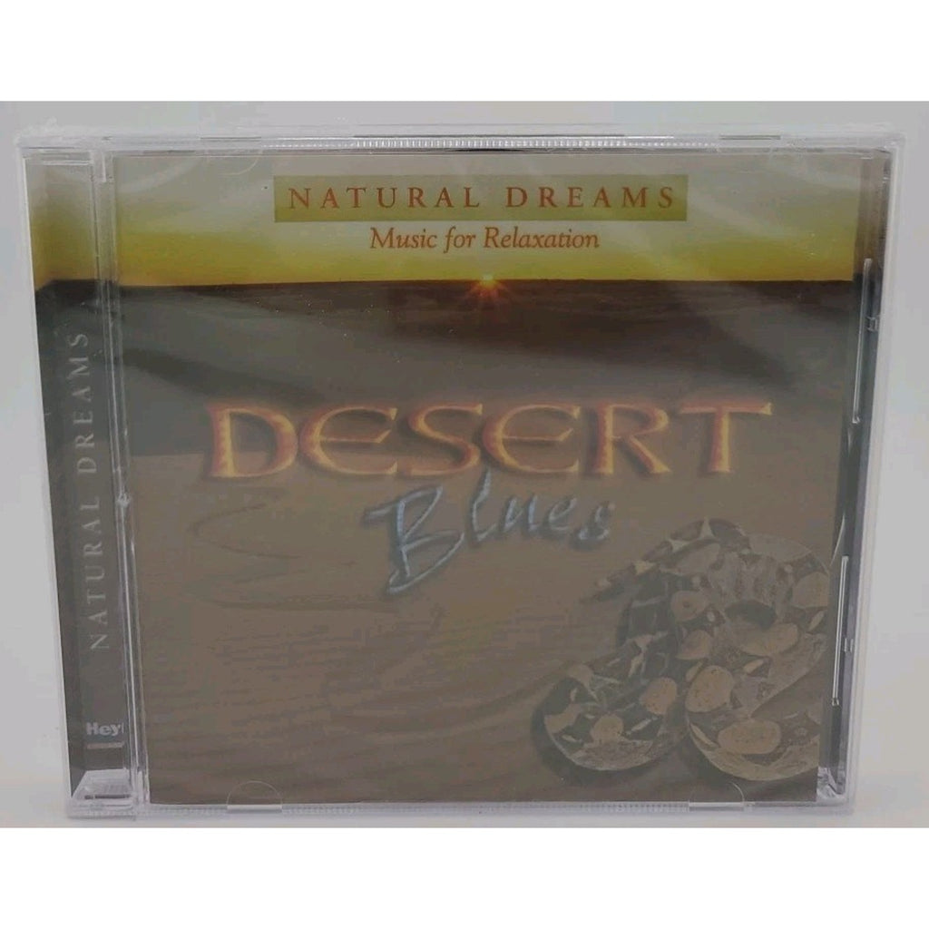 Desert Blues Audio CD Various Artists *Brand New*