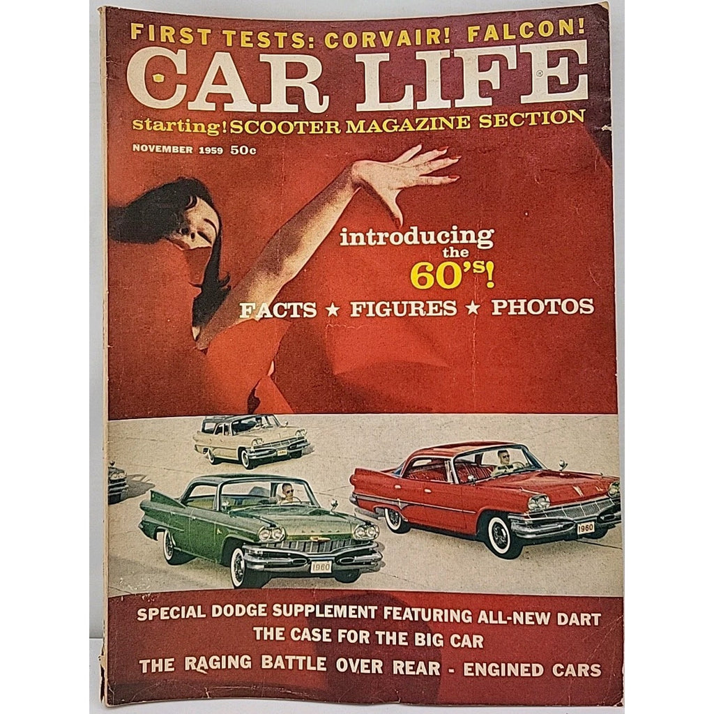 Car Life Magazine - November 1959 - Volume 6 No. 11