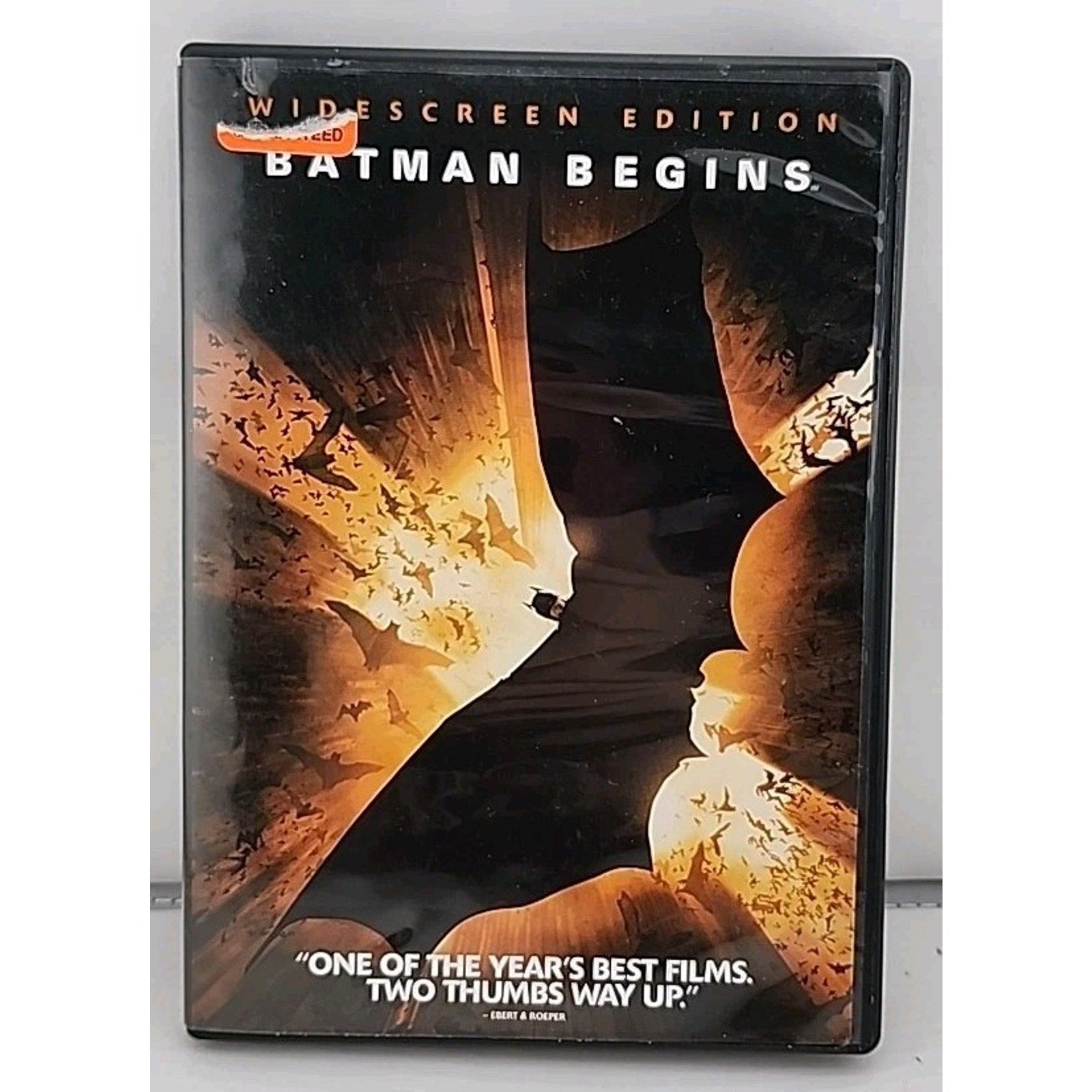 Batman Begins (DVD, 2005)