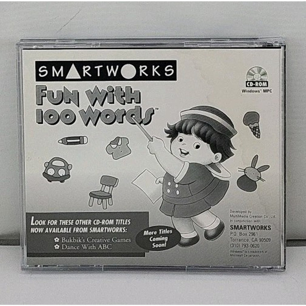 Smartworks - Fun With 100 Words CD