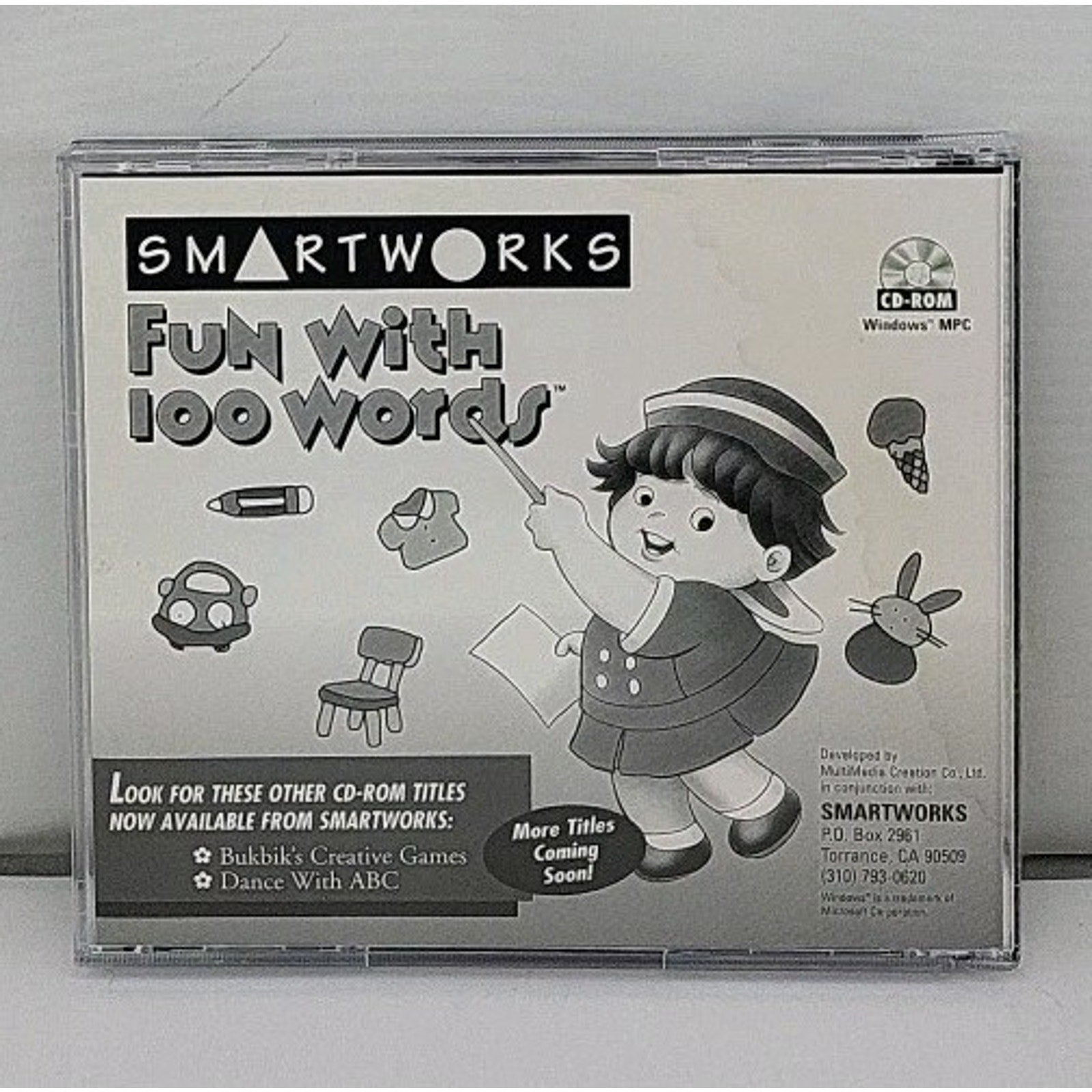 Smartworks - Fun With 100 Words CD