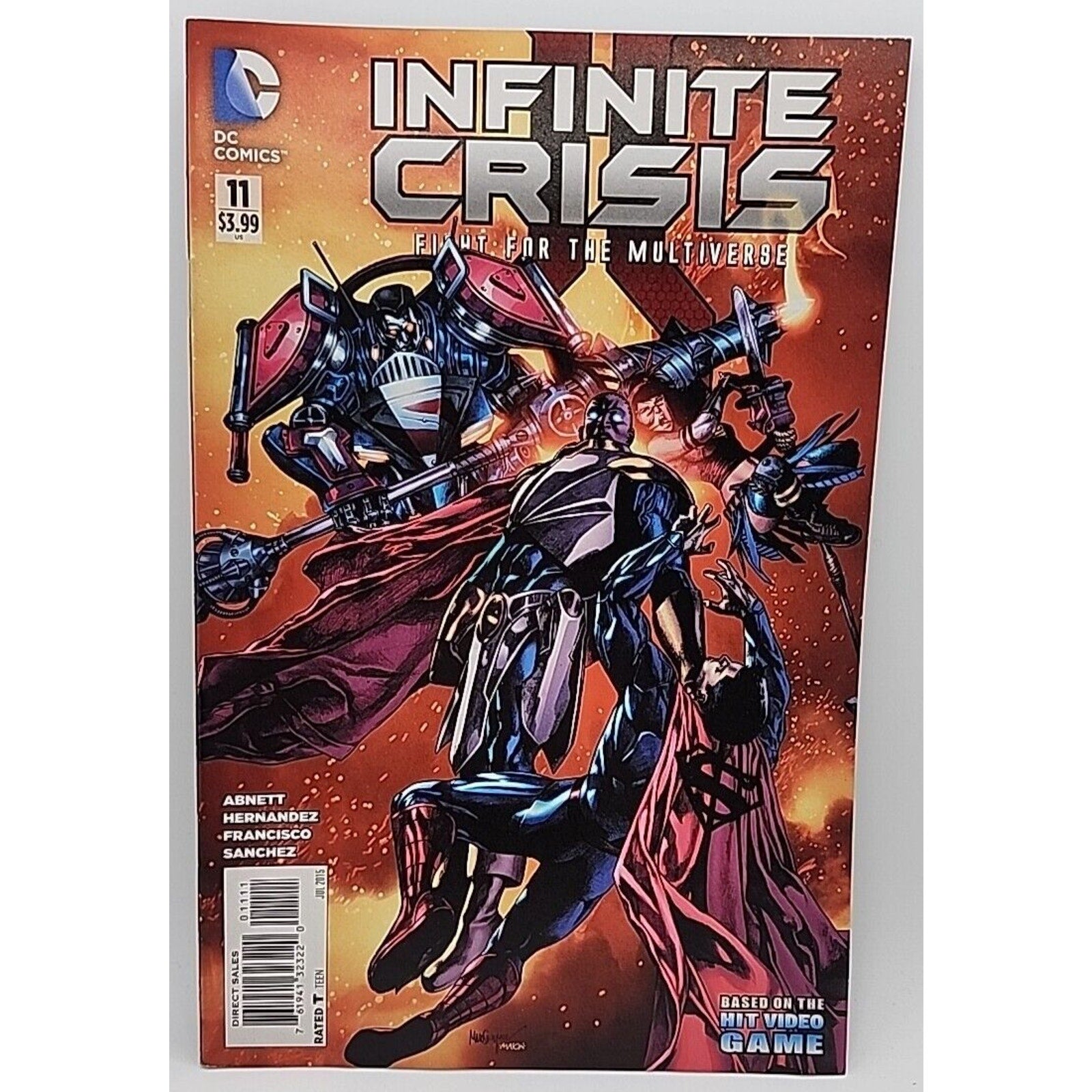 Infinite Crisis - Fight for the Multiverse #11 - DC Comic Books
