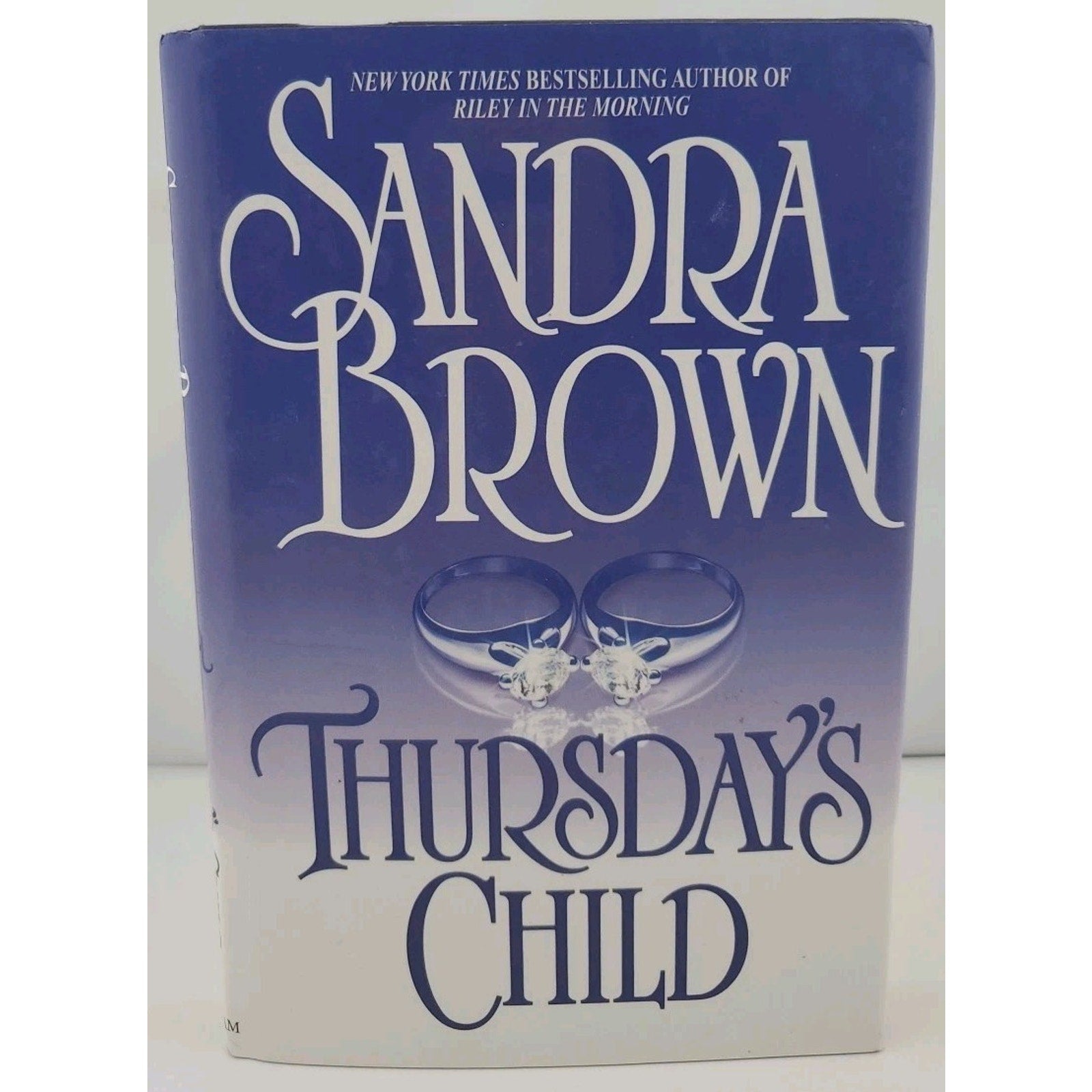 Thursday's Child by Sandra Brown (2002, Hardcover)