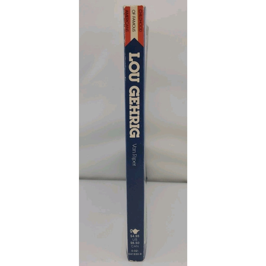 Lou Gehrig : One of Baseball's Greatest by Guernsey Van Riper Jr. (1986,Paperbac