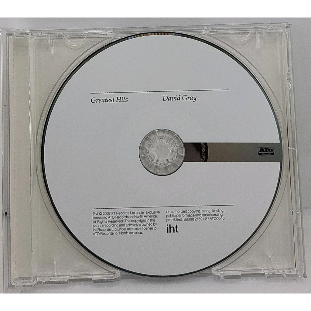 Greatest Hits by David Gray (CD, 2007)