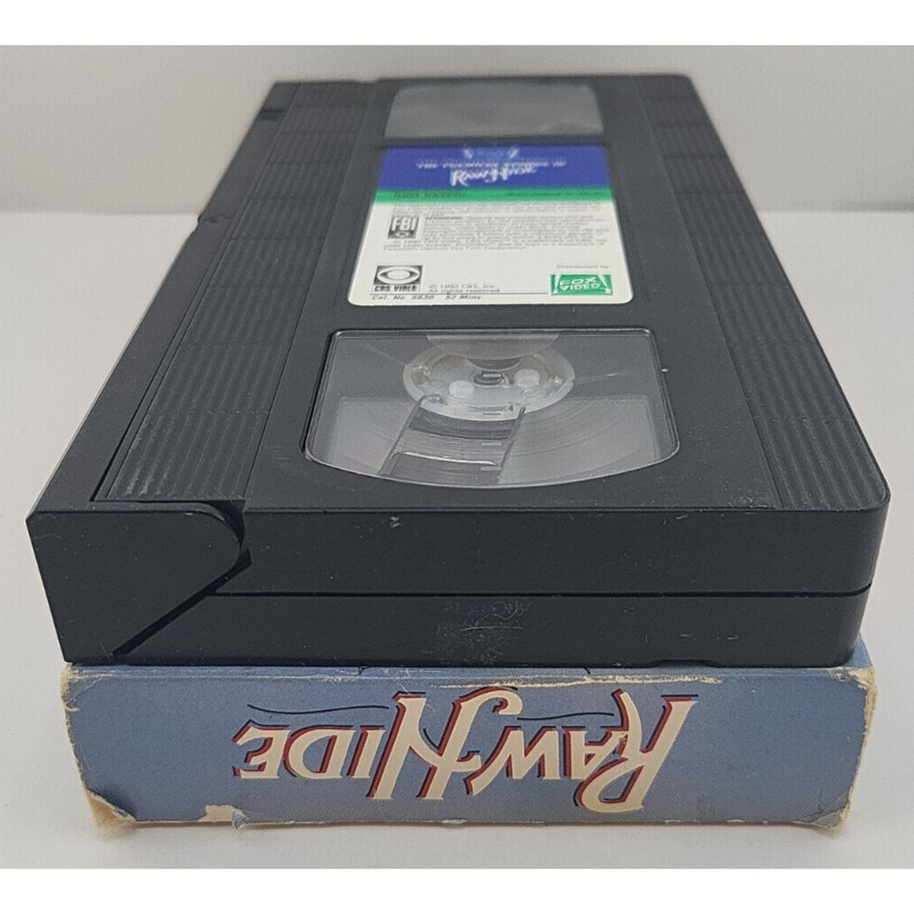 Rawhide - Premiere Episode (VHS, 1992)