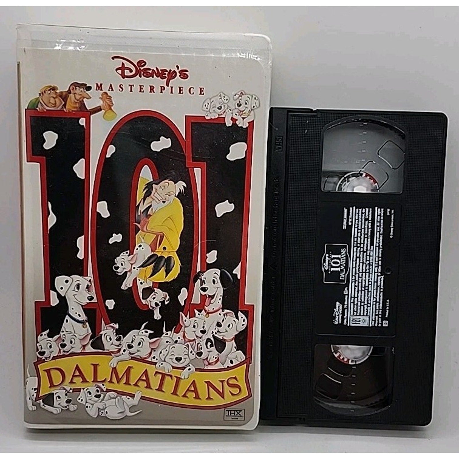 101 Dalmatians (VHS, 1999)