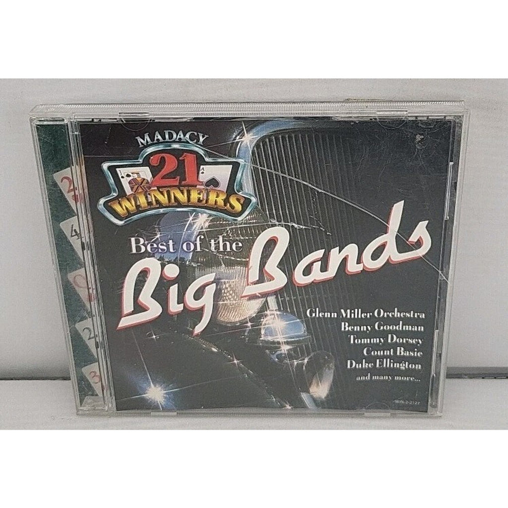 Best of Big Bands by Various (CD, 1997)