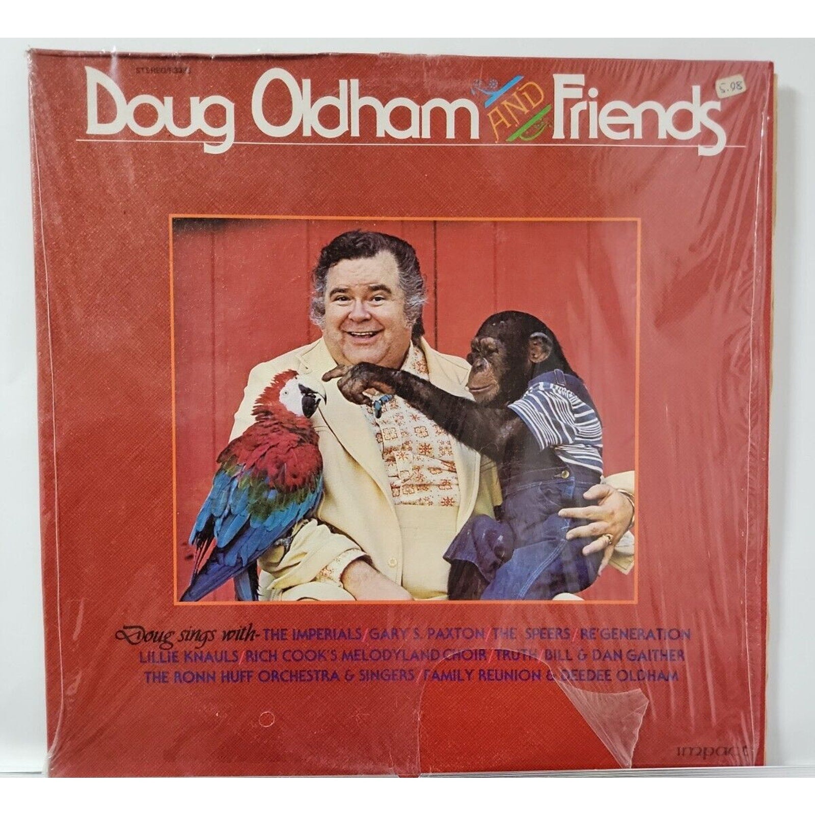 Doug Oldham – Doug Oldham And Friends (Vinyl)