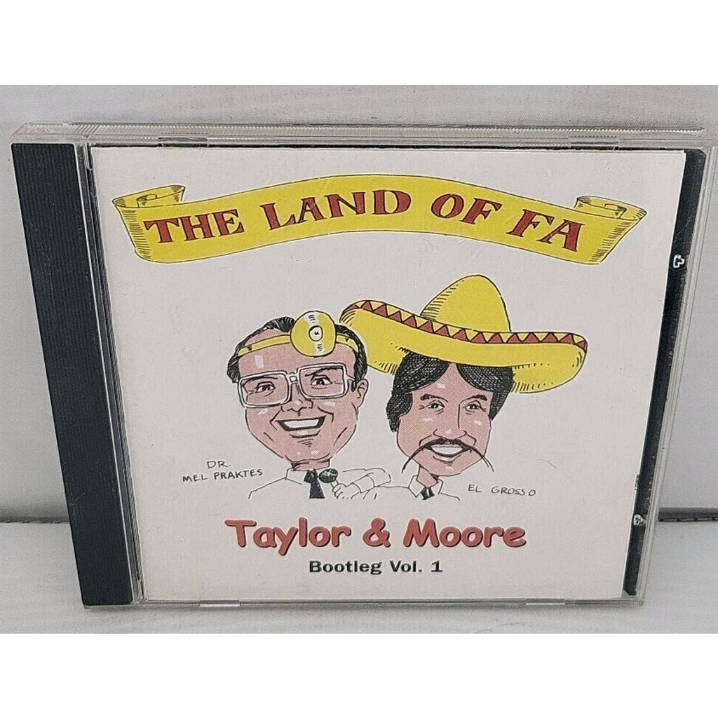 Taylor & Moore - The Land Of Fa - Bootleg Vol. 1 - CD