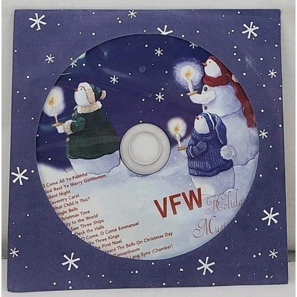 VFW Holiday Music CD
