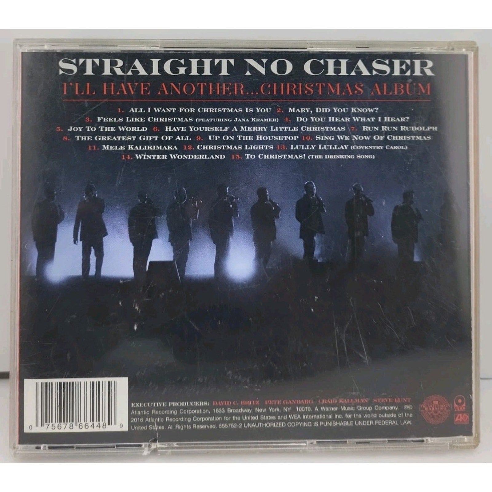 I'll Have Another...Christmas Album by Straight No Chaser (CD, 2016)