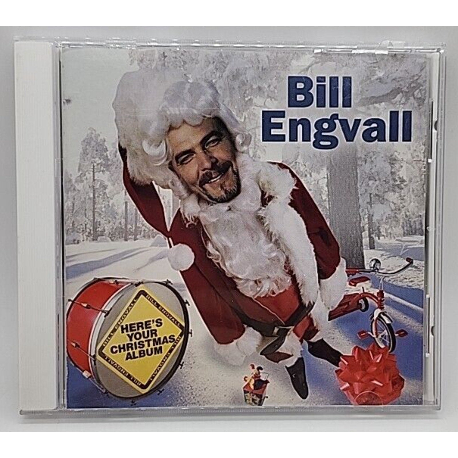 Here's Your Christmas Album by Bill Engvall (CD, Sep-2005, Warner Bros.)